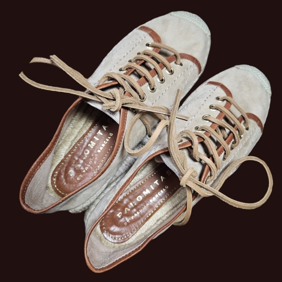 Palomitas by Paloma Barcelo Lace Up Espadrille Shoe - Picture 6 of 11